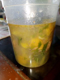 Una foto de Sopa de Verduras