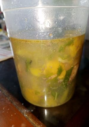 Una foto de Sopa de Verduras