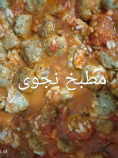 صورة لوصفة ضولمة سردين (كفتة سردين) مع بواقي الارز 🇩🇿