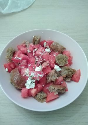 Φωτογραφία της συνταγής Σαλάτα Ντάκος