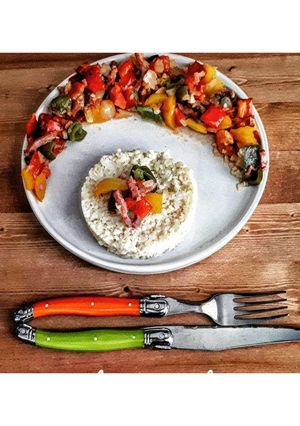 Une photo de Sauce aux légumes du soleil