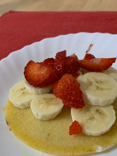 Una foto de Pancakes