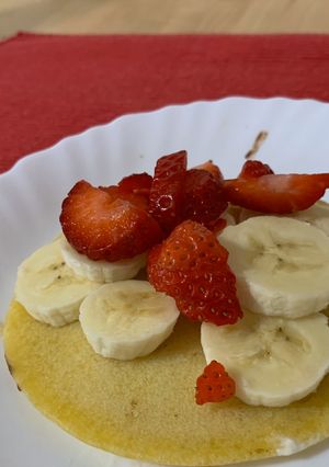 Una foto de Pancakes