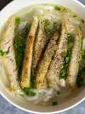 Bánh canh chả cá miền Trung