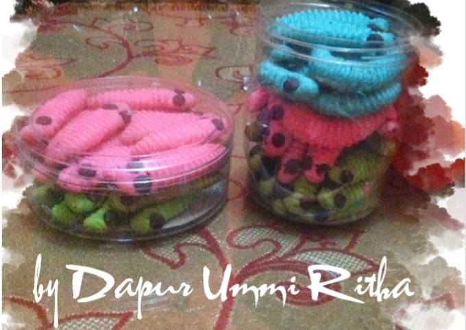 Ternyata begini lho! Bagaimana cara buat Kue ulet rainbow simple  sesuai selera