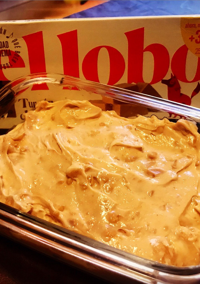 Una foto de Helado de turrón 🤩🤩