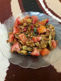 Foto resep Tumis ayam pedas manis