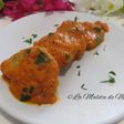 Medallones en salsa de pimientos