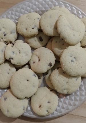 Una foto de •Galletitas con chips de chocolate•
