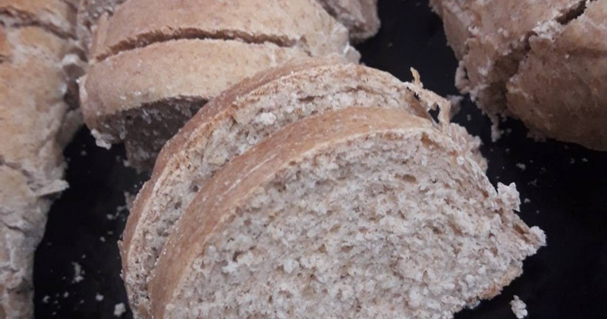 Pan integral sin sal 239 recetas caseras Cookpad