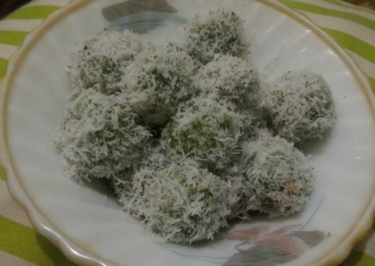 Resep Klepon singkong yang Enak dan Praktis