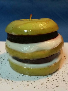 Una foto de Timbal de manzana
