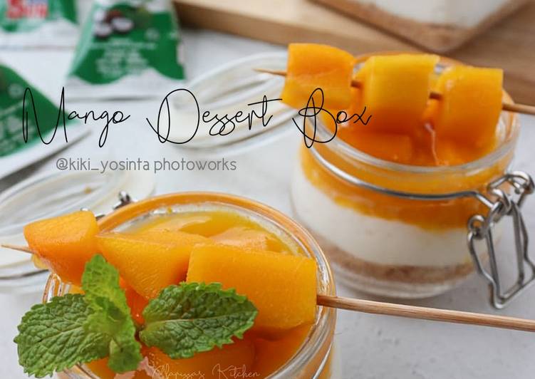 Cara masak Mango Dessert Box  yang Lezat Sekali