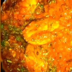 A picture of Egg Curry.