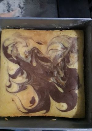 Foto resep Marmer cake