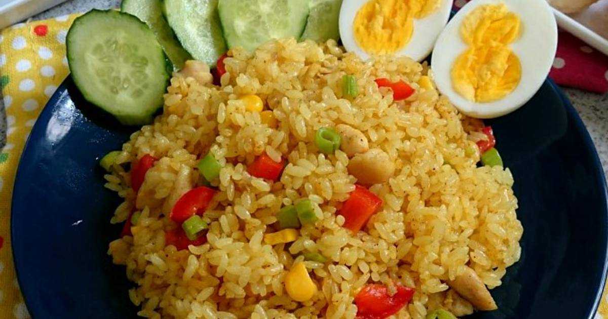 221 resep nasi goreng kari instan enak dan sederhana - Cookpad