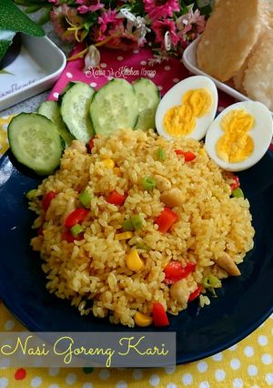 Foto resep 🍚Nasi Goreng Kari