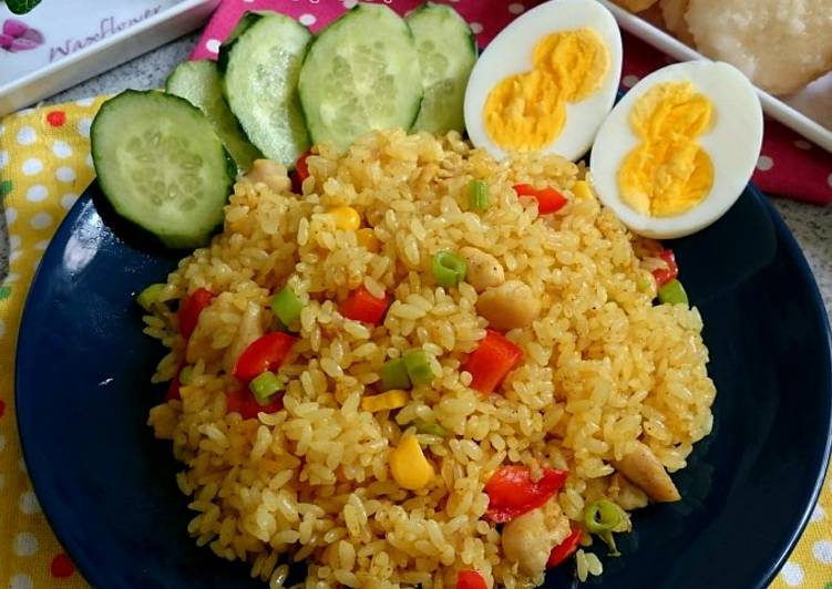 🍚Nasi Goreng Kari