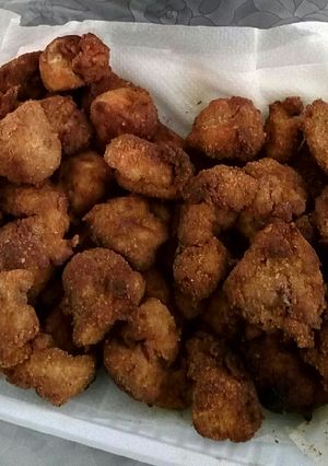 صورة لوصفة مخ مقلى
