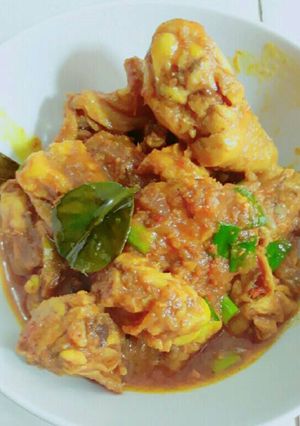 Foto resep Ayam rica rica