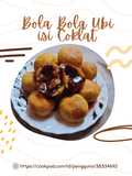 Bola - bola ubi isi Coklat