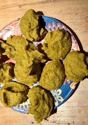 Une photo de Falafels aux courgettes