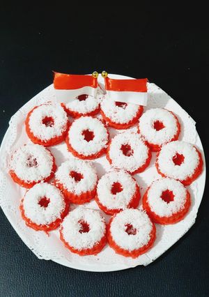 Foto resep Putu ayu merah putih