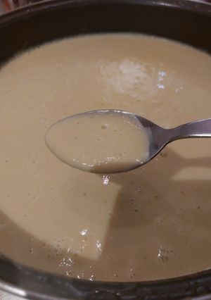 Une photo de Crème de courgettes