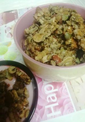 Una foto de Granola