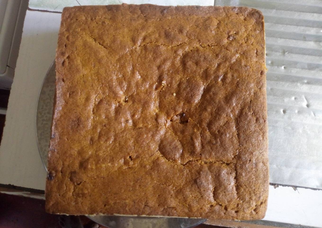 Banana cake
