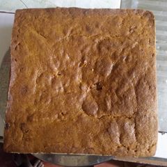 A picture of Banana cake.