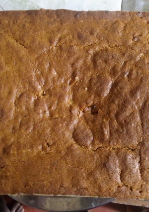A picture of Banana cake.