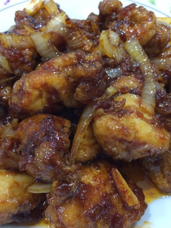 Foto resep Ayam goreng saus mentega