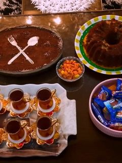 صورة لوصفة كيكة الشامواه 🎂