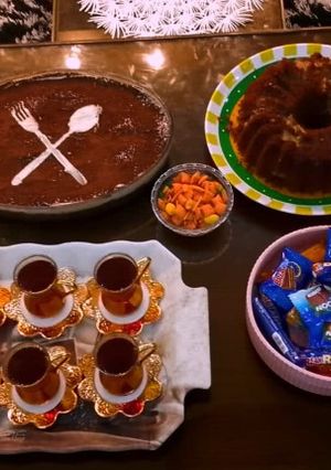 صورة لوصفة كيكة الشامواه 🎂
