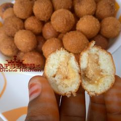 A picture of Chocolate Milk balls (gullisuwa).