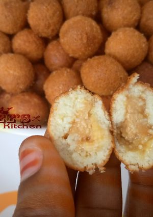 A picture of Chocolate Milk balls (gullisuwa).