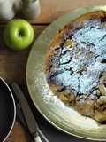 Schmarrn - Frittata dolce di Mele e Noci dell’Alto Adige 🍎