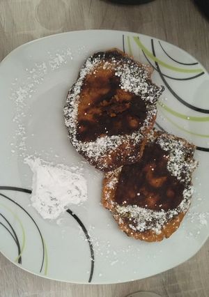 Une photo de Beignets de citrouille (dit géronimos)