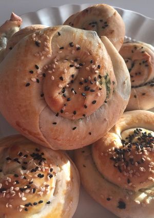 A picture of Rose Börek.