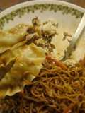 Chow Mein and Dumplings - Low Effort
