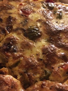 Une photo de Quiche aux poivrons
