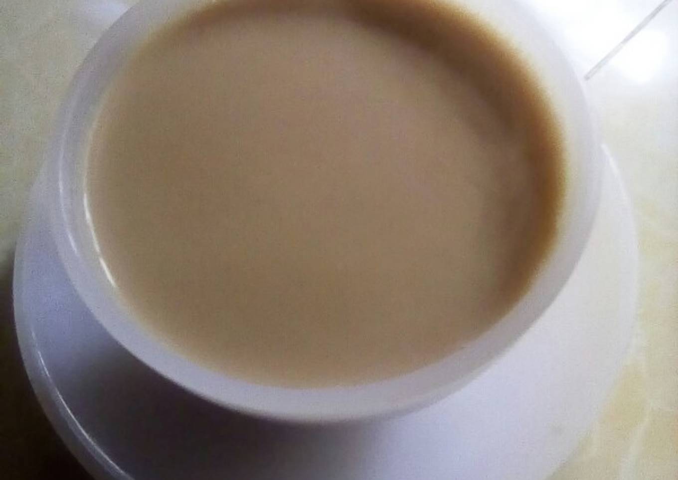 Ginger, black pepper, cardamom and cinnamon flavored tea