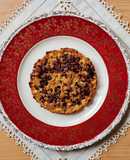 Mega galleta de quinoa en hojuelas con manzana a la canela 🌱sin azúcares ni edulcorantes