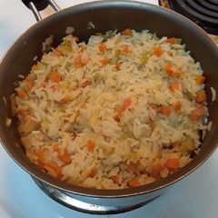 A picture of Rice Pilaf.