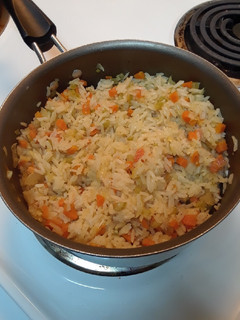 A picture of Rice Pilaf.