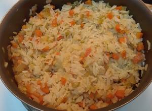 Simple Rice Cooker Rice & Red Lentils Pilaf with Vegetable Recipe by  marimac's Quest for Flavour - Cookpad