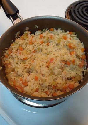 A picture of Rice Pilaf.