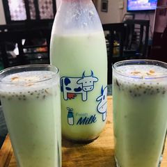 A picture of Quice Milk Sharbat.