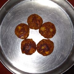 Home Made Cutlet #chefdeena #healthy2020 A picture of Home Made Cutlet #chefdeena #healthy2020.